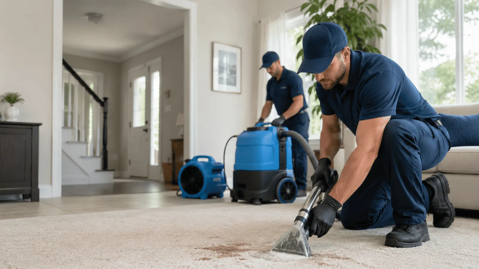Pet Stain Carpet Cleaning in Girard, IL near me